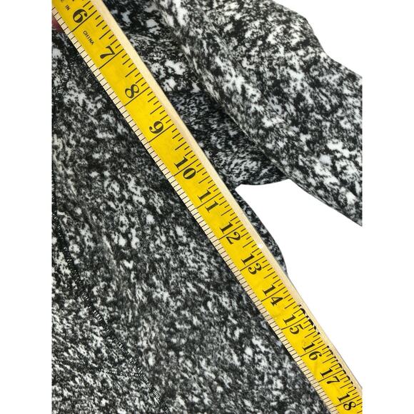 Spider Active Women’s Black And White Cozy Fleece 1/2 Zip SZ. XXL - Picture 7 of 16